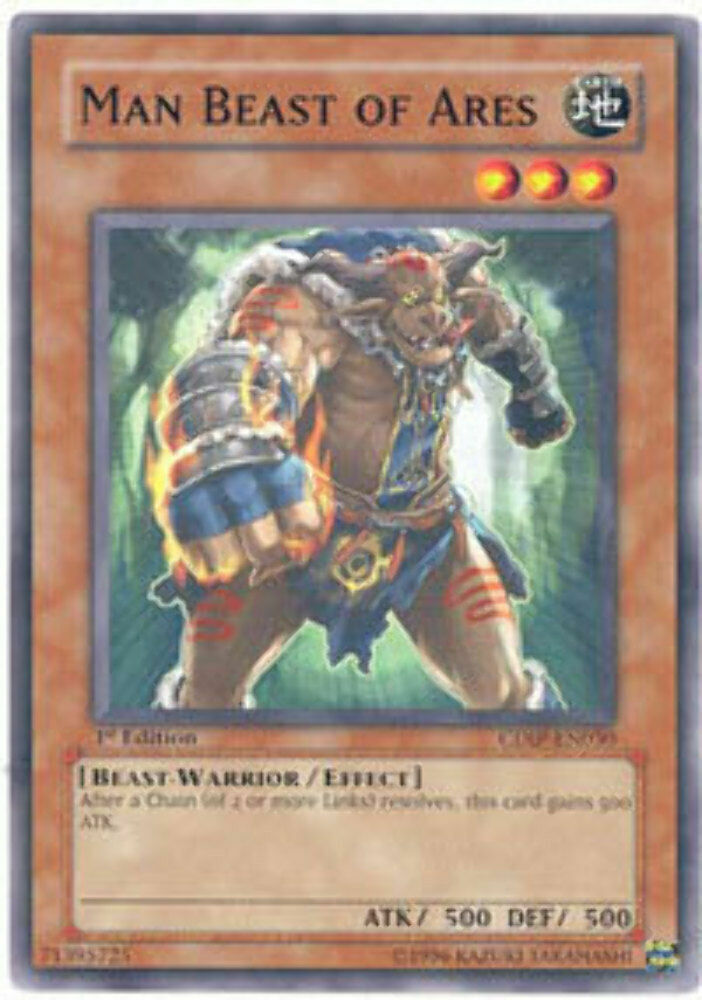 Man Beast of Ares - CDIP-EN030 - Common - Unlimited Edition - YuGiOh
