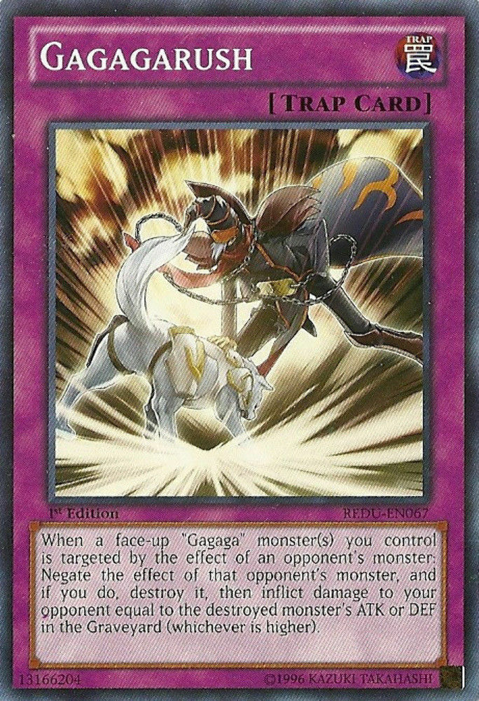 Gagagarush - REDU-EN067 - Common - Unlimited Edition - YuGiOh