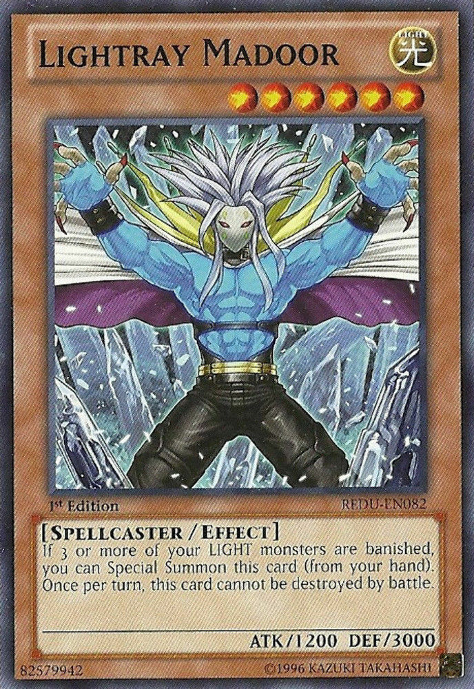 Lightray Madoor - REDU-EN082 - Common - 1st Edition - YuGiOh