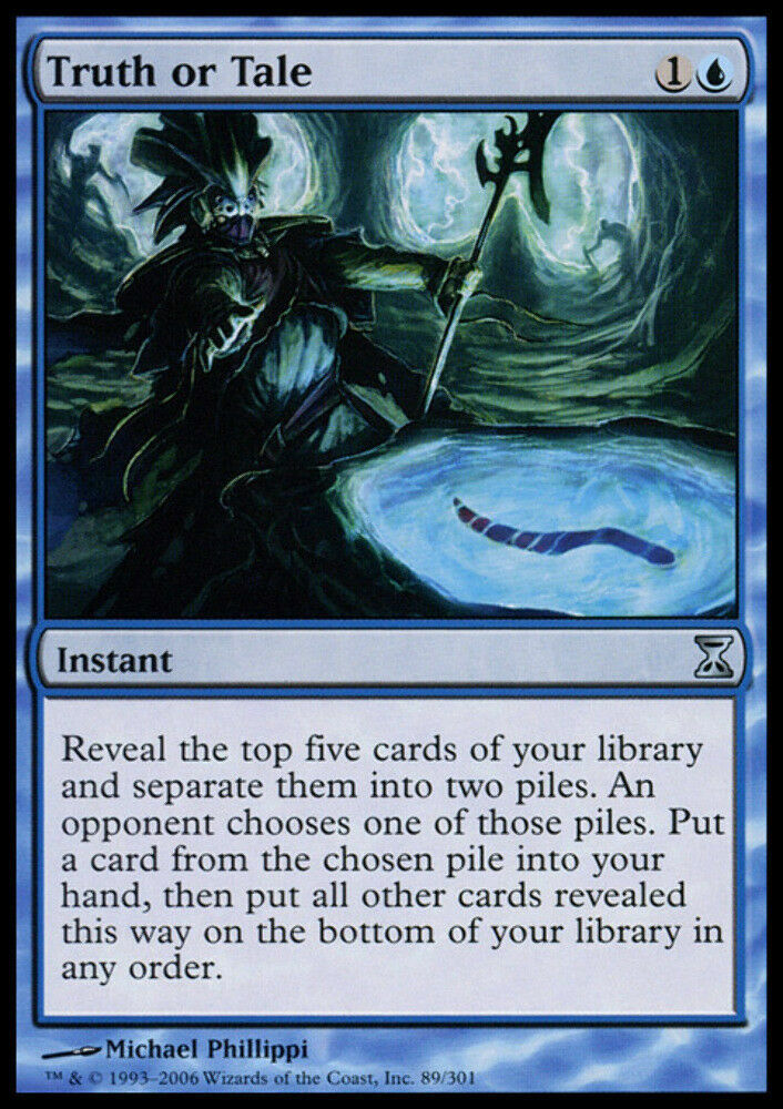 Truth or Tale - Time Spiral - MTG