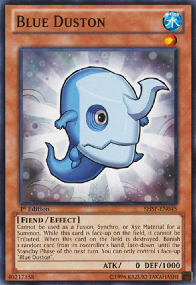 Blue Duston - SHSP-EN045 - Common - 1st Edition - YuGiOh