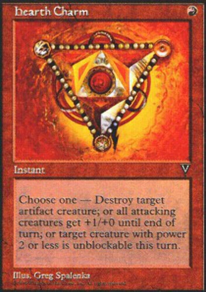Hearth Charm Visions - MTG