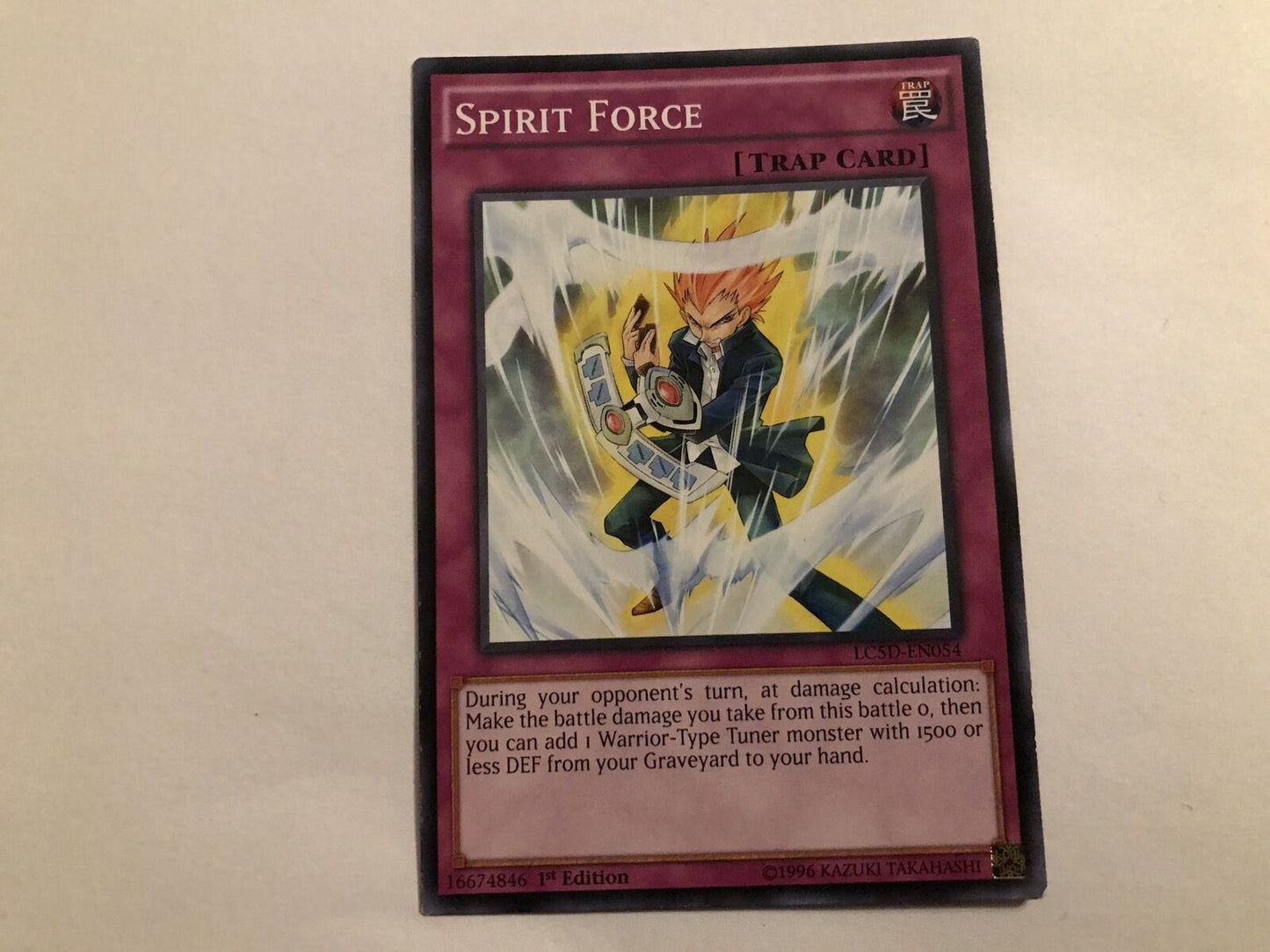Spirit Force - LC5D-EN054 - Common - 1st Edition - YuGiOh