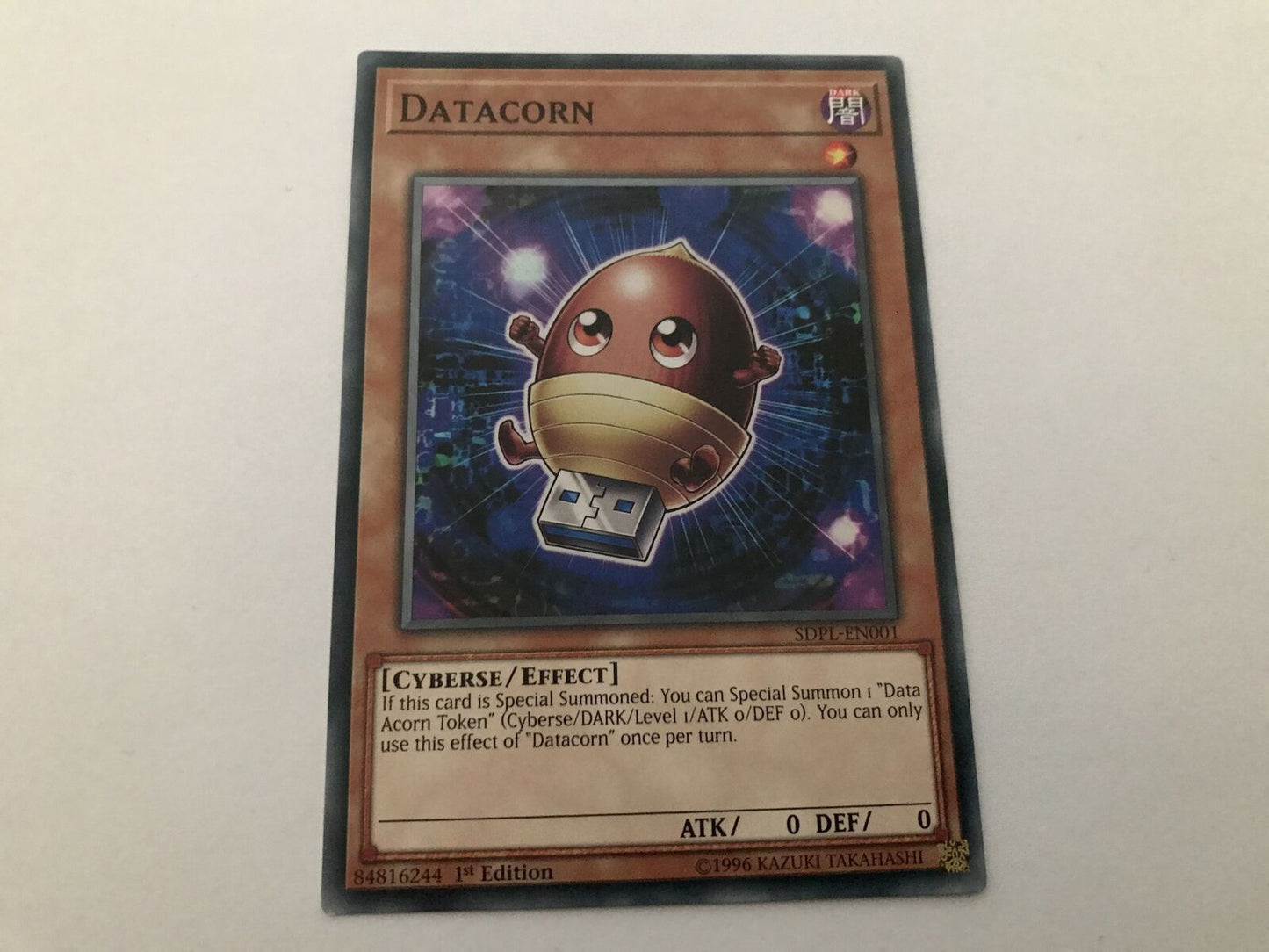 Datacorn - SDPL-EN001 - Common - 1st Edition - YuGiOh