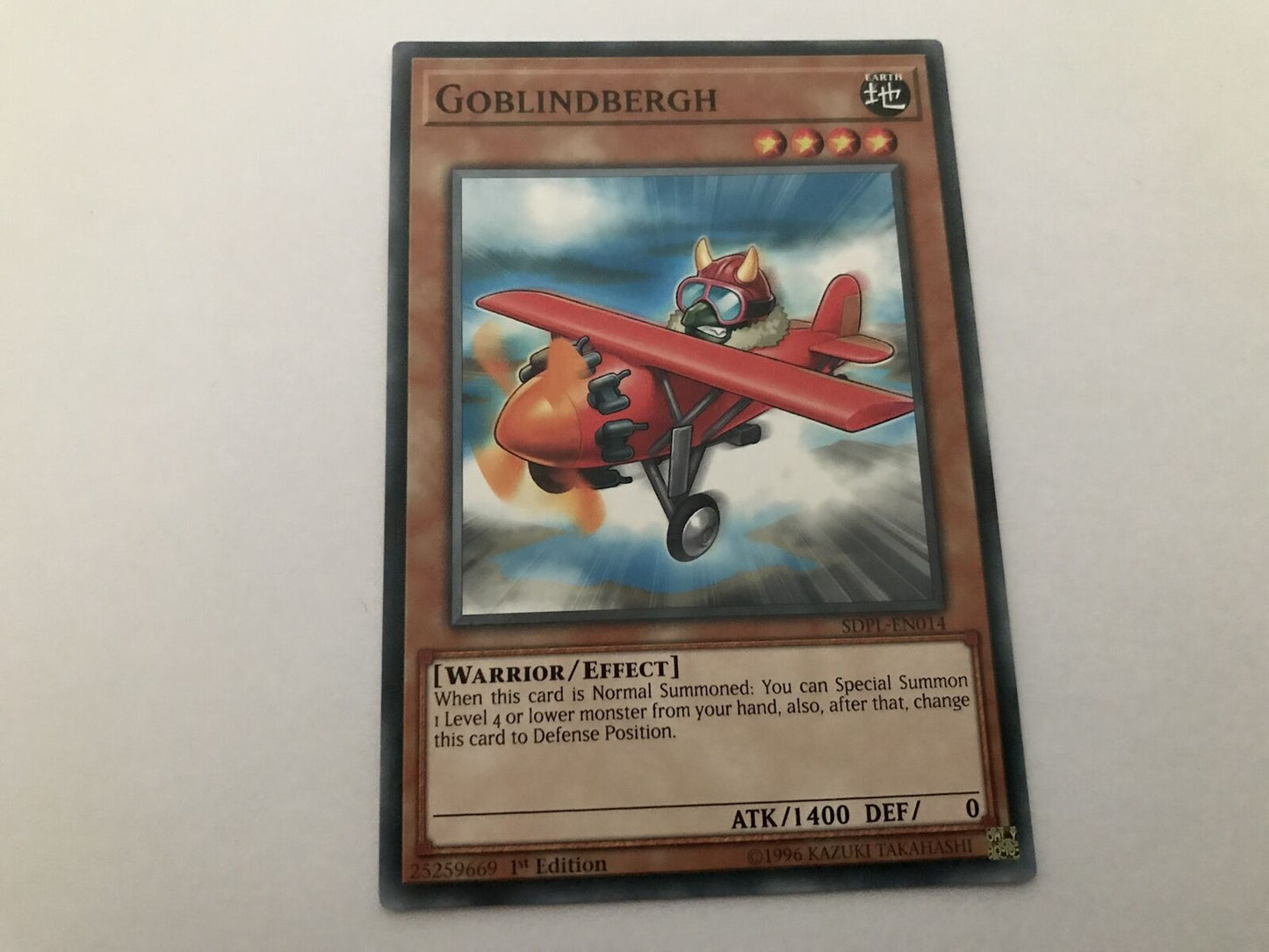 Gobindbergh - SDPL-EN014 - Common - 1st Edition - YuGiOh
