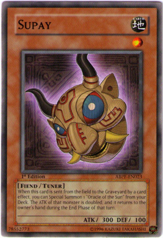 Supay - ABPF-EN023 - Common - Unlimited Edition - YuGiOh