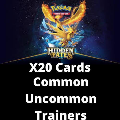 Pokemon Sun & Moon Hidden Fates Base & Reverse Holos Choose Your Cards!