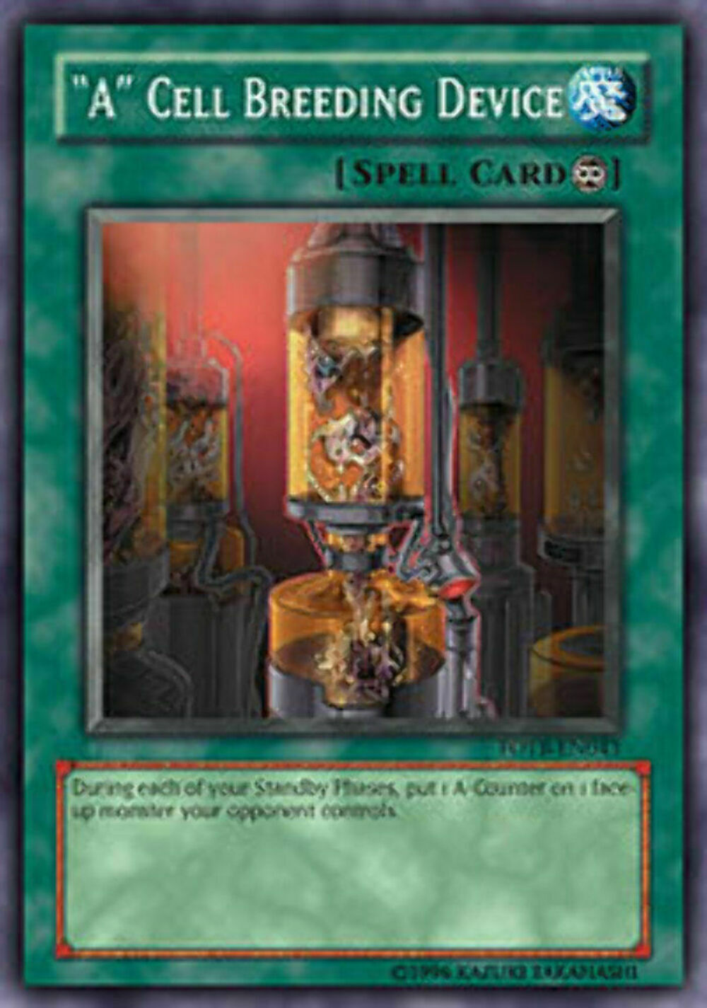 'A' Cell Breeding Device - FOTB-EN043 - Common - Unlimited Edition - YuGiOh