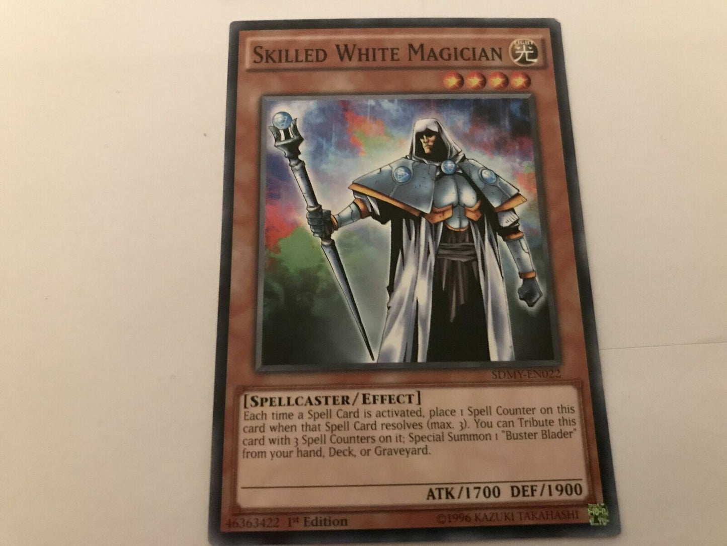 Skilled White Magician - SDMY-EN022 - Common - 1st Edition - YuGiOh