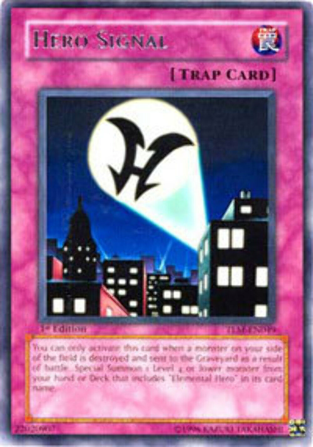 Hero Signal - TLM-EN049 - Rare - Unlimited Edition LP - YuGiOh