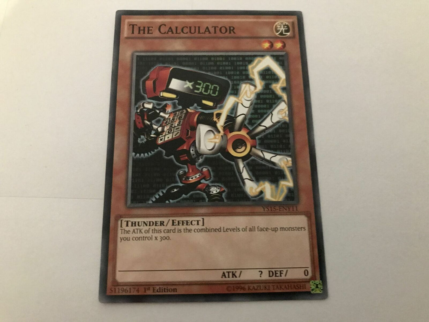 The Calculator - YS15-ENY11 - Common - 1st Edition - YuGiOh