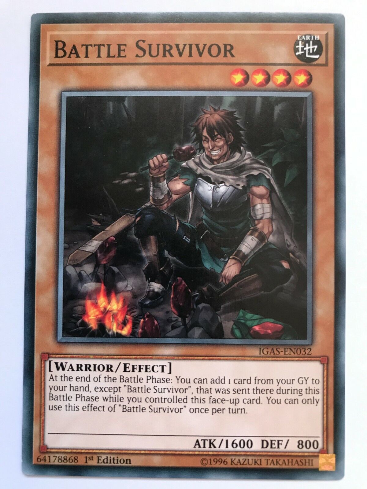 Battle Survivor - IGAS-EN032 - Common - 1st Edition - YuGiOh