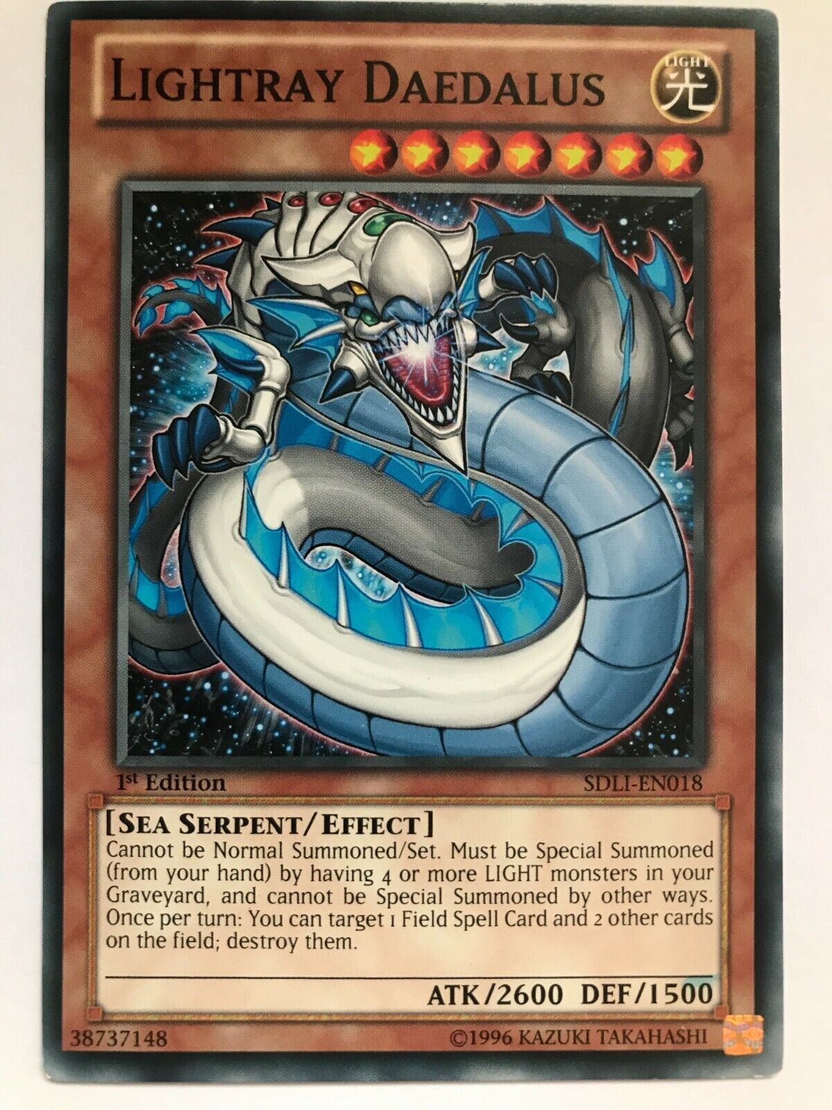 Lightray Daedalus - SDLI-EN018 - Common - 1st Edition - YuGiOh