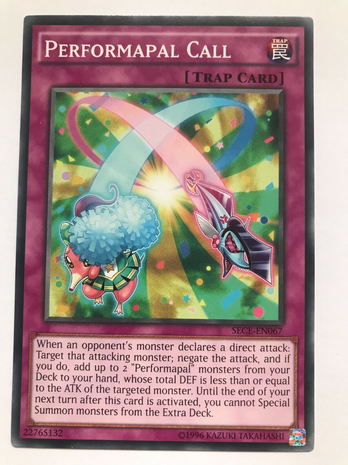 Performapal Call - SECE-EN067 - Common - Unlimited Edition - YuGiOh