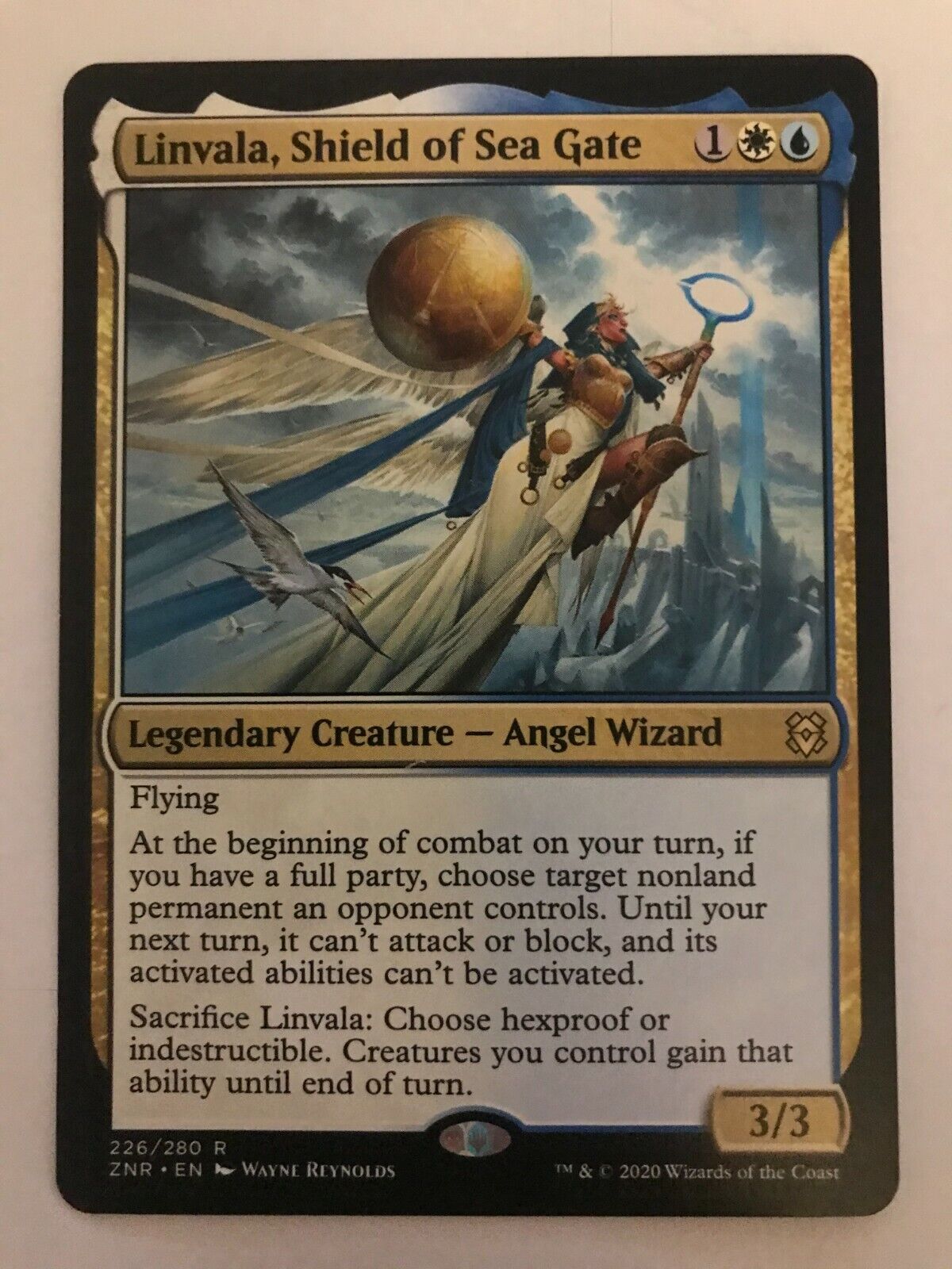 Linvala, Shield Of Sea Gate - Zendikar Rising - MTG