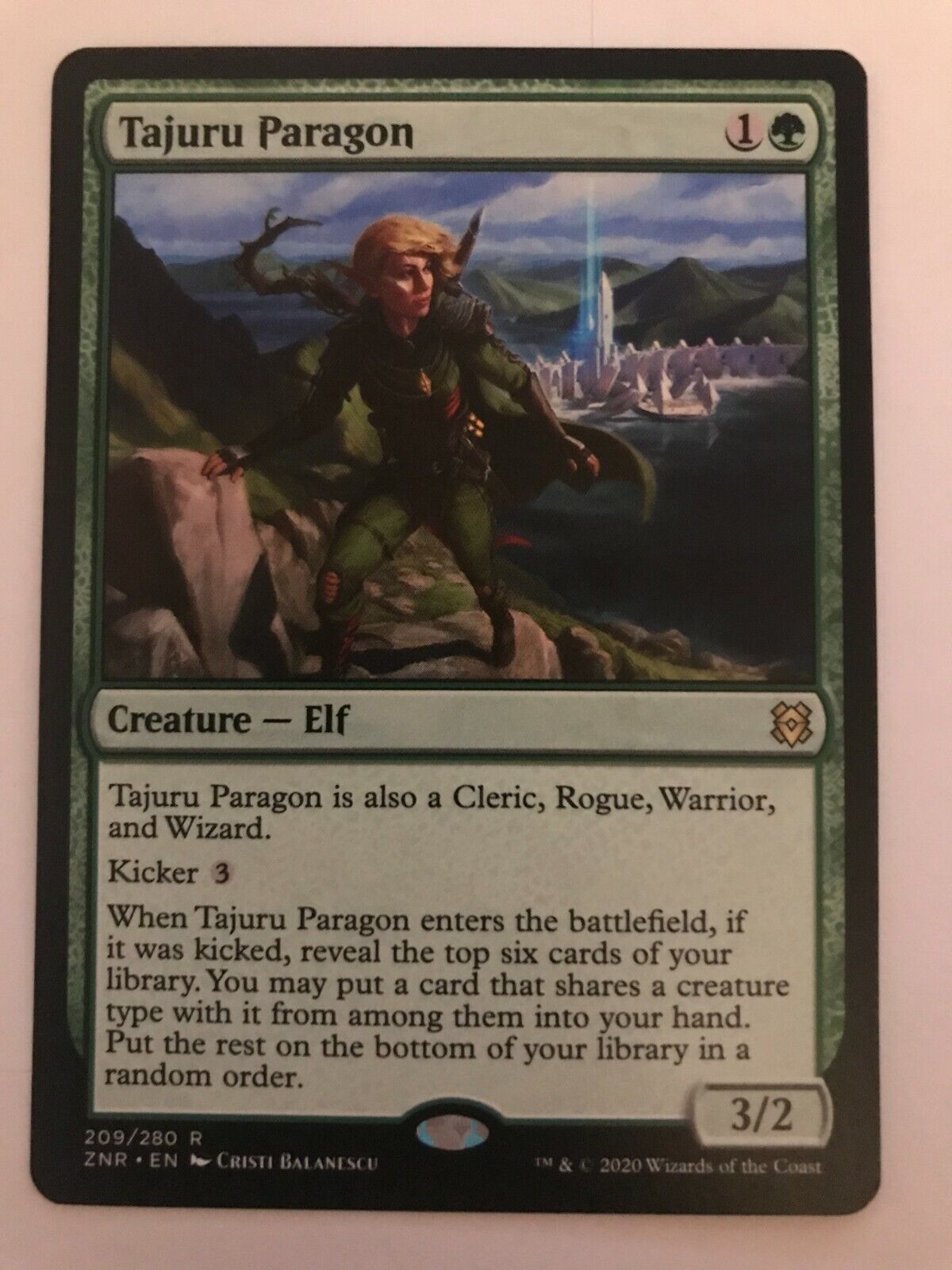 Tajuru Paragon - Zendikar Rising - MTG