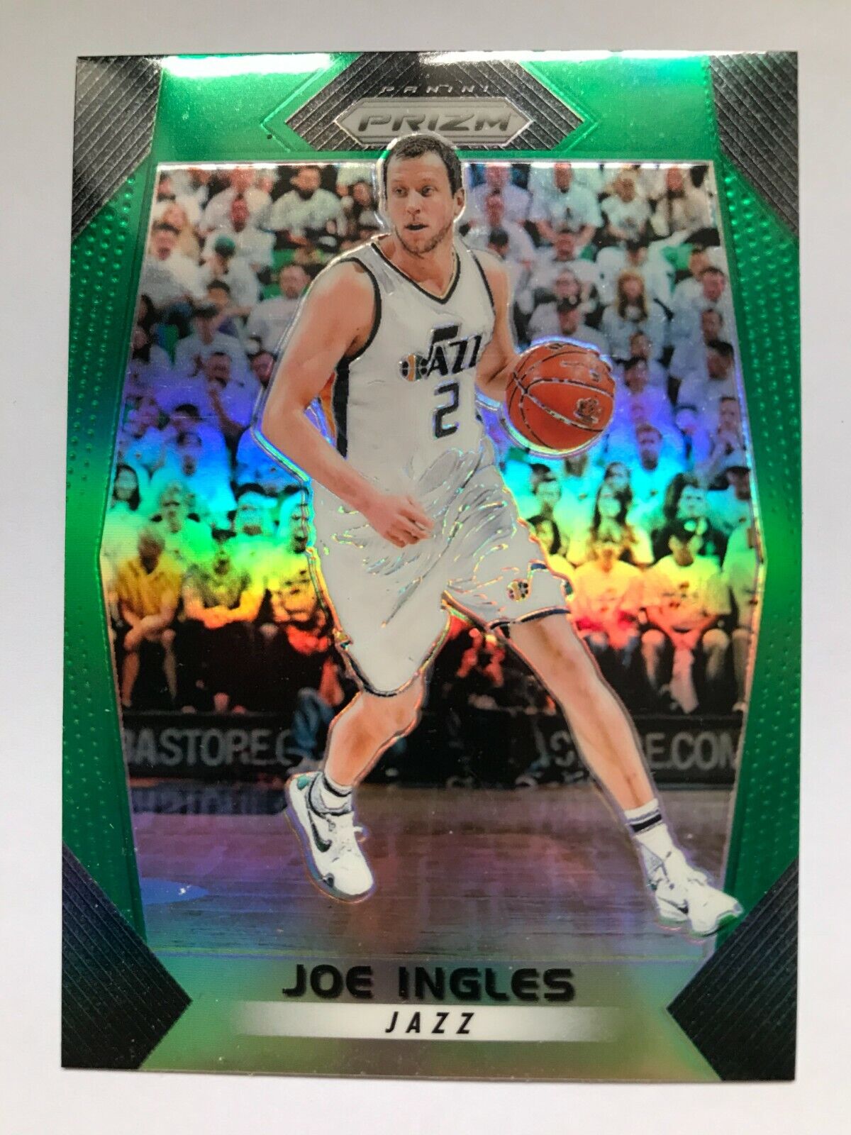 Joe Ingles #113 2017-18 - NBA Panini Prizm Basketball Card