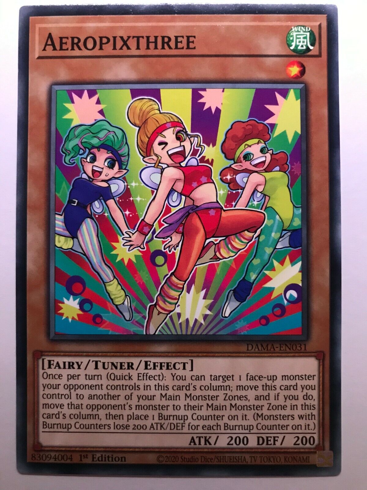 Aeropixthree - DAMA-EN031 - Common - 1st Edition