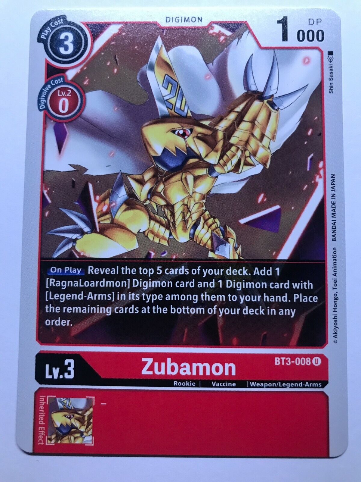 Digimon Card Game - BT3 - Choose Your Cards!