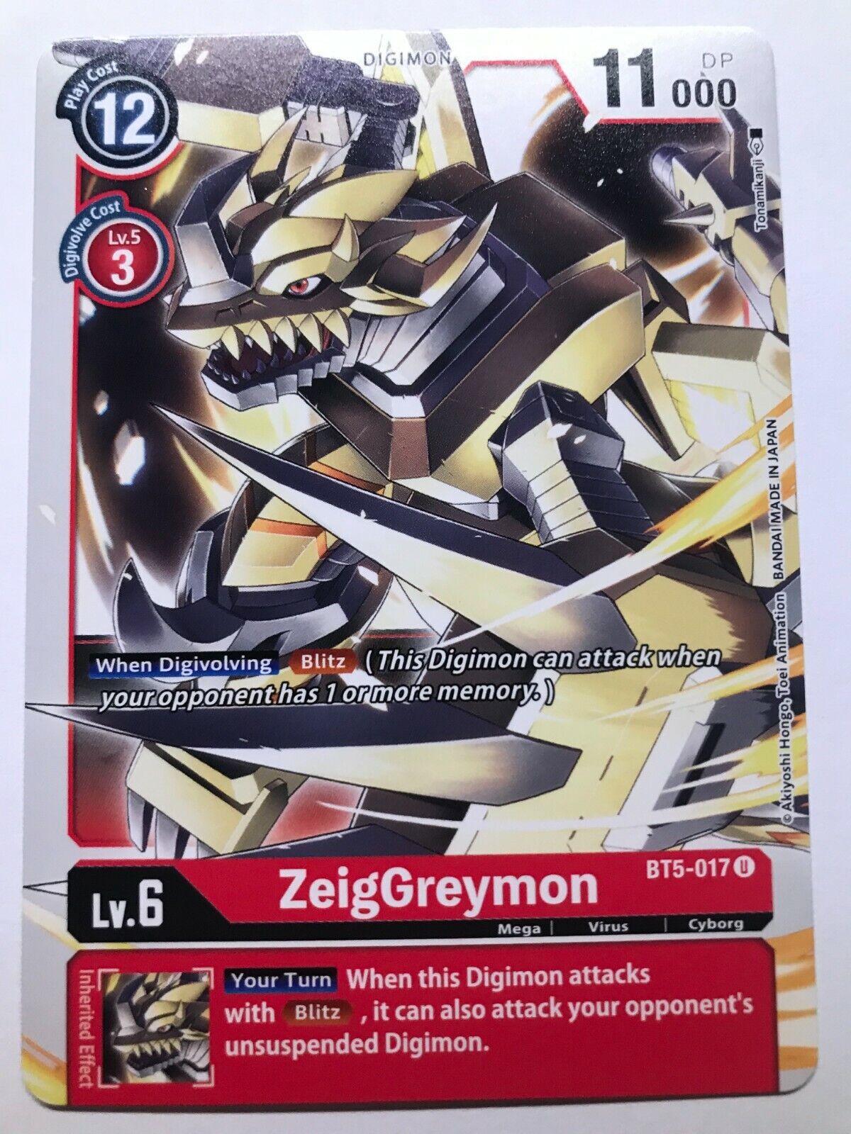 Digimon Card Game - BT5 - Choose Your Cards!