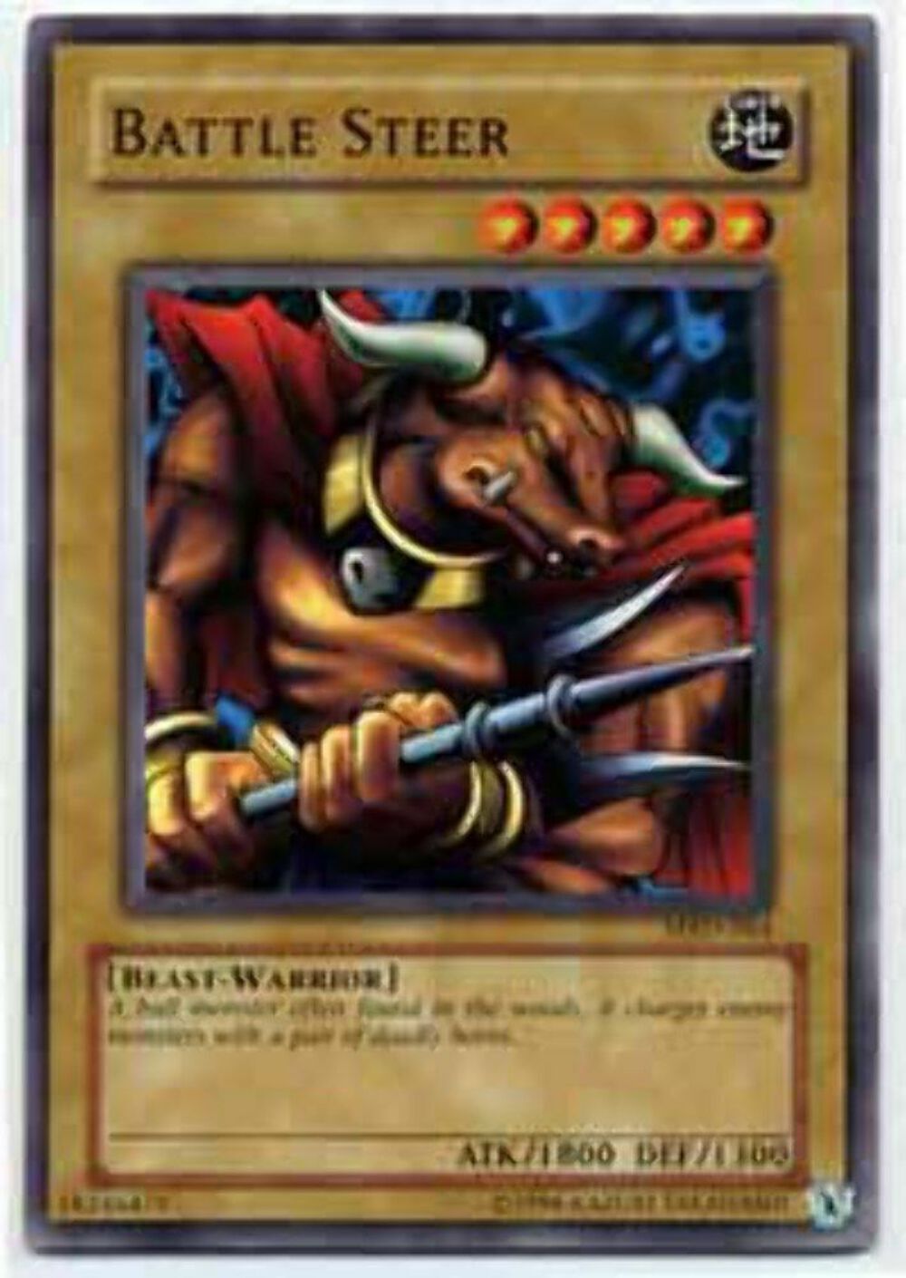 Battle Steer - MRD-E064 - Common - 1st Edition