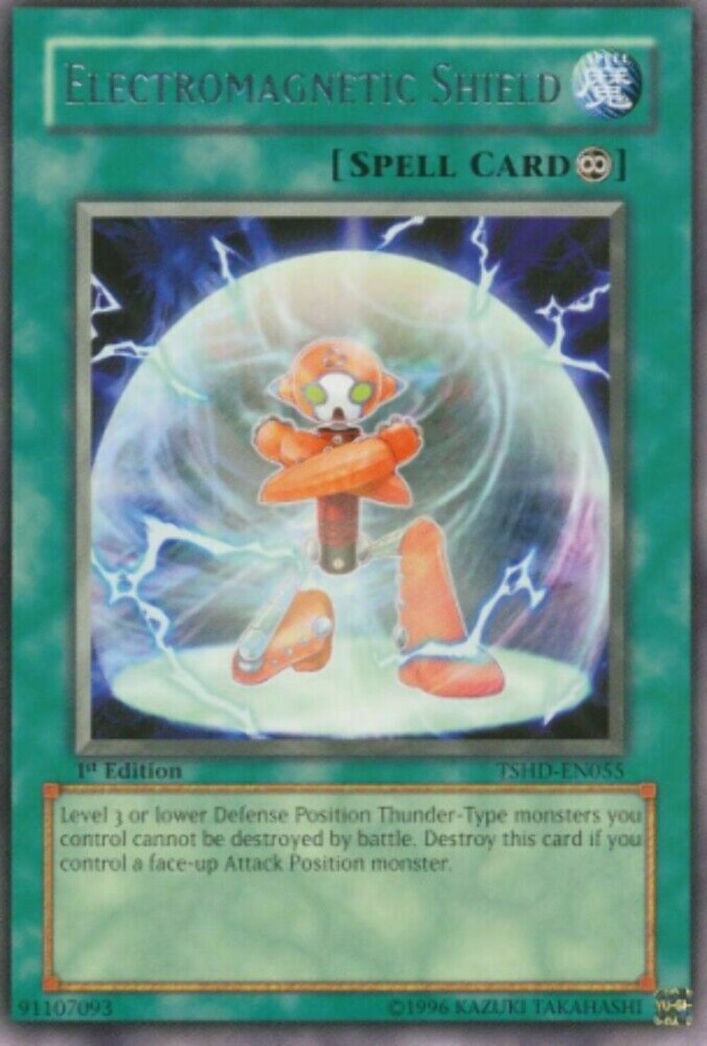 Electromagnetic Shield - TSHD-EN055 - Rare - Unlimited Edition - YuGiOh