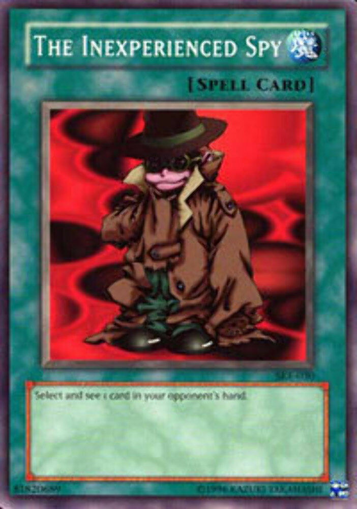 The Inexperienced Spy - SKE-030 - Common - Unlimited Edition - YuGiOh LP