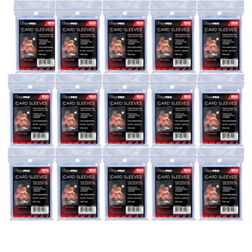 Ultra PRO 3X4 Toploader & Penny Sleeves - Pokémon MTG YuGiOh TCG