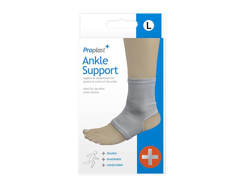 Support Bandage Knee & Ankle Tubular Elbow Compression Elastic Brace Wrap Medic