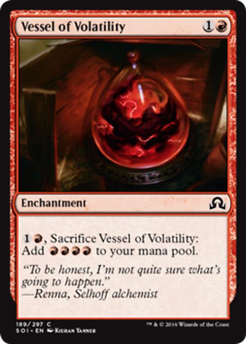 Vessel of Volatility Shadows Over Innistrad - MTG