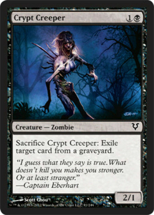 Crypt Creeper - Foil - MTG