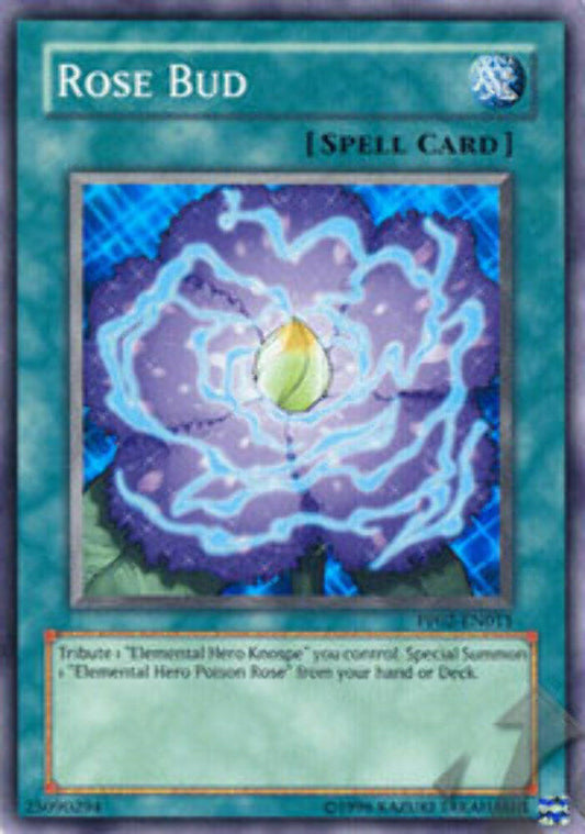 Rose Bud - PP02-EN011 - Super Rare - Unlimited Edition - YuGiOh