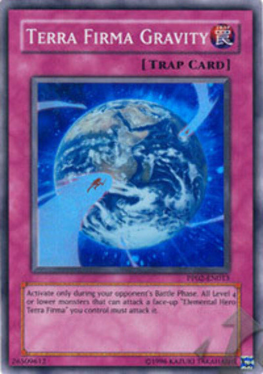Terra Firma Gravity - PP02-EN013 - Super Rare - Unlimited Edition - YuGiOh