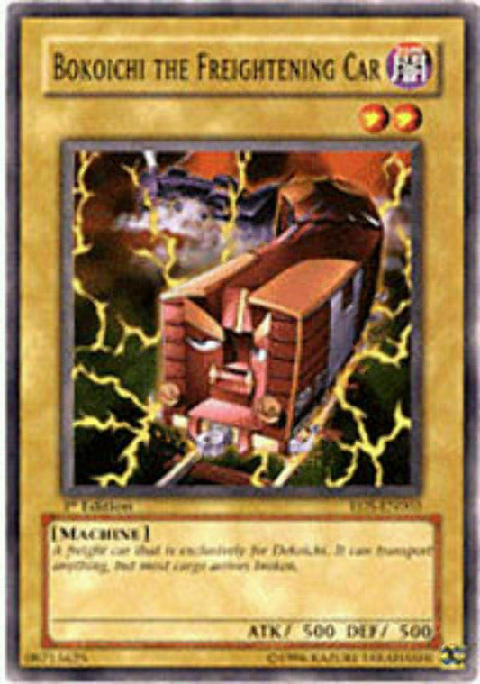 Bokoichi the Freightening Car - RDS-EN003 - Common - 1st Edition - YuGiOh