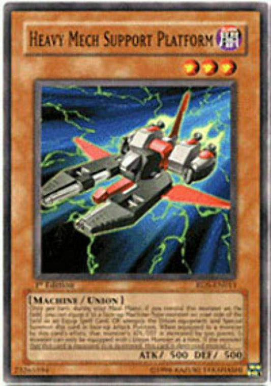 Heavy Mech Support Platform - RDS-EN011 - Common - 1st Edition - YuGiOh