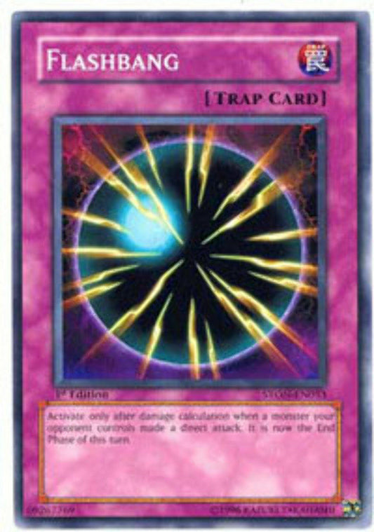 Flashbang - STON-EN053 - Common - 1st Edition - YuGiOh