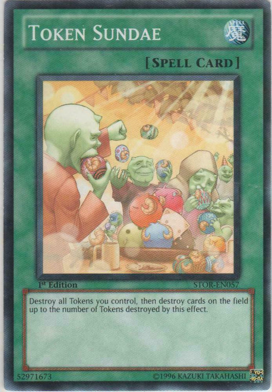 Token Sundae - STOR-EN057 - Common - Unlimited Edition - YuGiOh