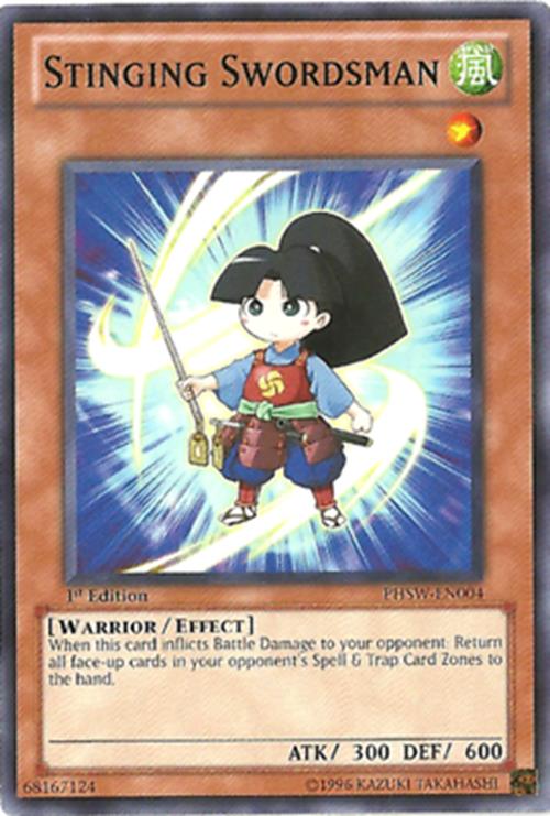 Stinging Swordsman - PHSW-EN004 - Common - Unlimited Edition - YuGiOh