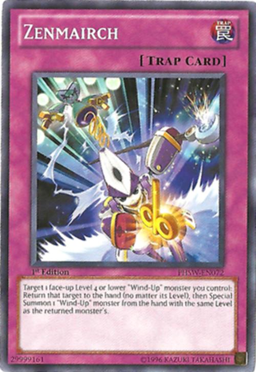 Zenmairch - PHSW-EN072 - Common - Unlimited Edition - YuGiOh
