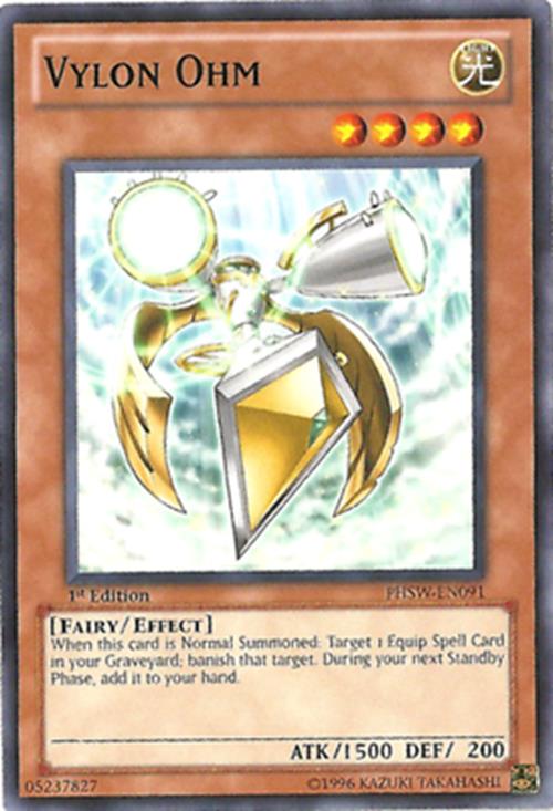 Vylon Ohm - PHSW-EN091 - Common - Unlimited Edition - YuGiOh