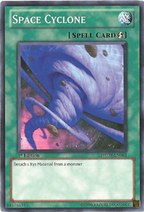 Space Cyclone - PHSW-EN061 - Common - Unlimited Edition - YuGiOh