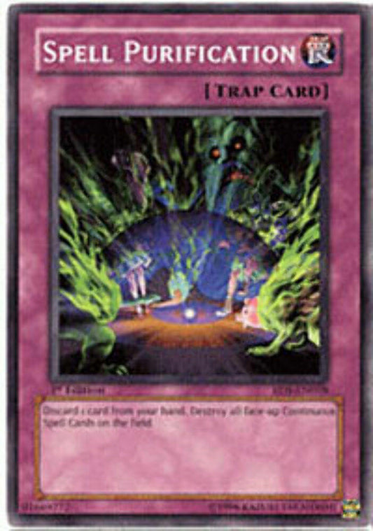 Spell Purification - RDS-EN058 - Common - 1st Edition - YuGiOh