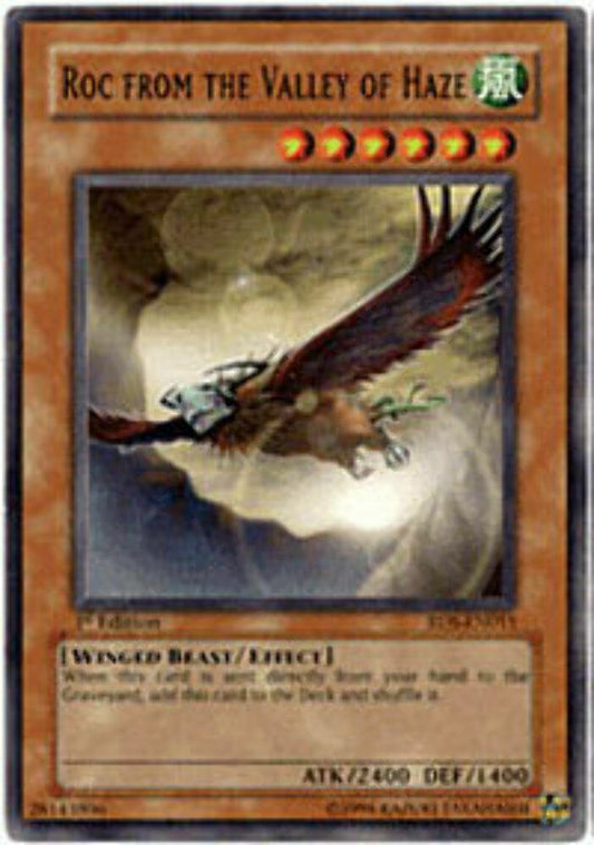 Roc from the Valley of Haze - RDS-EN015 - Common - Unlimited Edition - YuGiOh