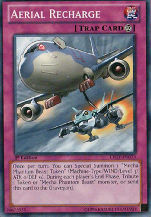 Aerial Recharge - LTGY-EN073 - Common - 1st Edition - YuGiOh
