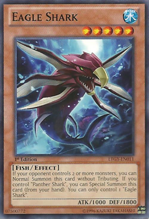 Eagle Shark - LTGY-EN011 - Common - Unlimited Edition - YuGiOh