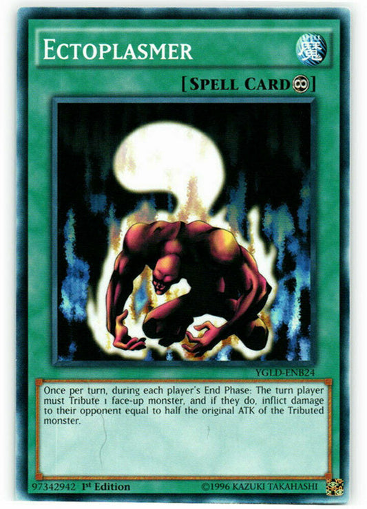 Ectoplasmer - YGLD-ENB24 - Common - 1st Edition - YuGiOh