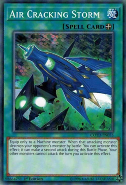 Air Cracking Storm - COTD-EN055 - Common - 1st Edition - YuGiOh