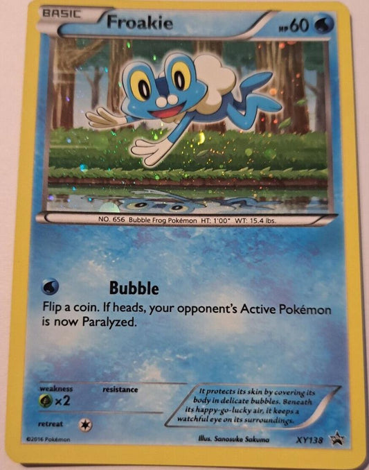 Froakie - XY138 - Holo - Pokemon Black Star Promos