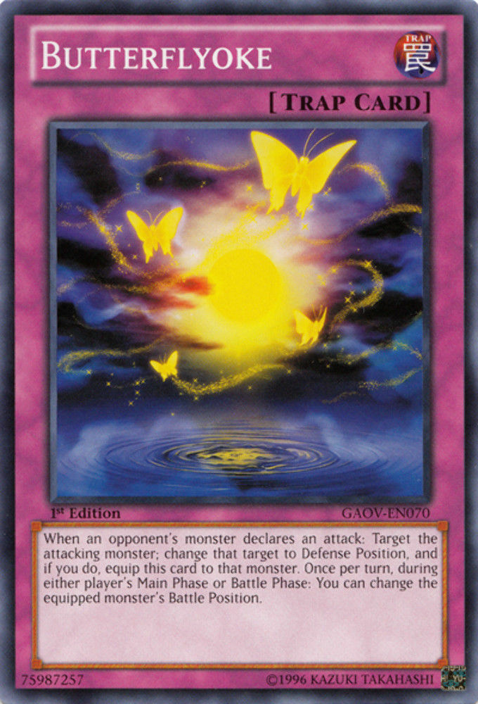 Butterflyoke - GAOV-EN070 - Common - 1st Edition - YuGiOh
