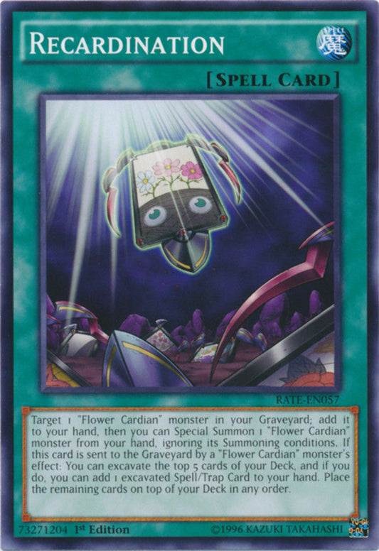 Recardination - RATE-EN057 - Common - 1st Edition - YuGiOh